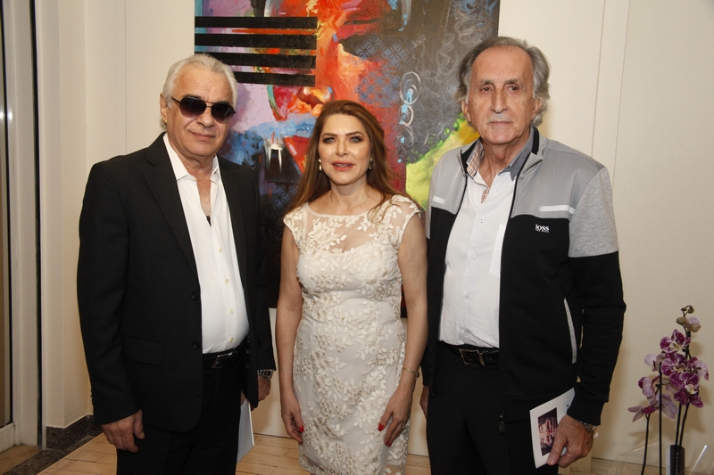 Opening of Nina Taher's Solo Exhibition 'Woman'